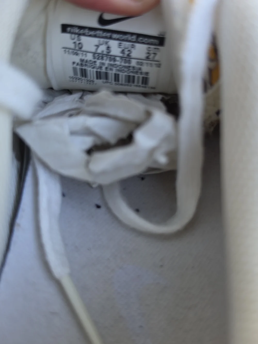 Nike stylish sneakers